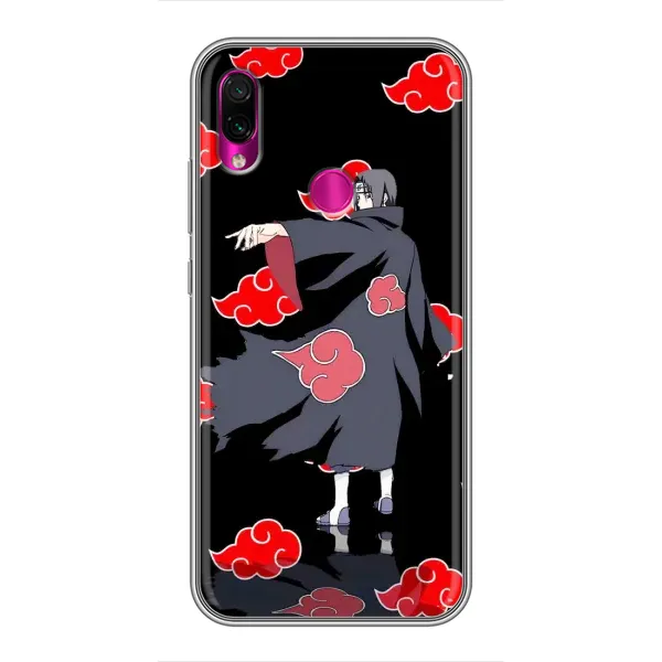 Чехол с рисунком «Итачи в плаще» для Xiaomi Redmi Note 7 Pro Чехол с рисунком «Итачи в плаще» для Xiaomi Redmi Note 7 Pro