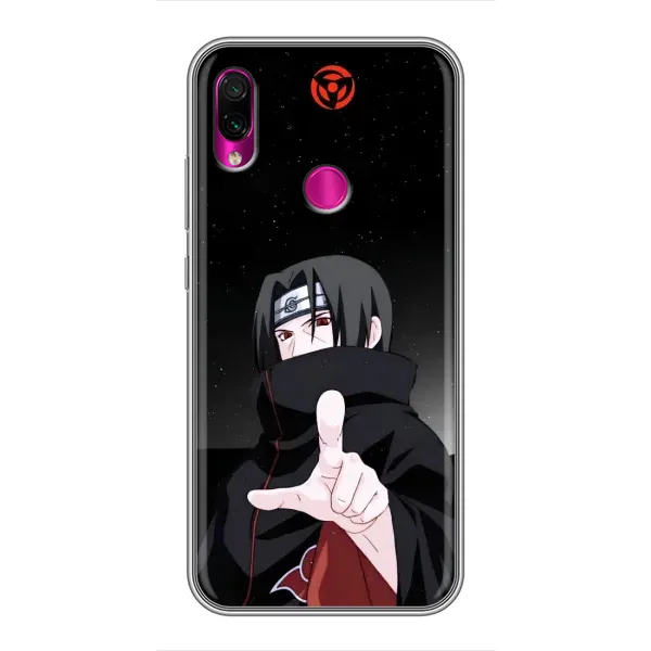 Чехол с рисунком «Итачи Знак» для Xiaomi Redmi Note 7 Pro Чехол с рисунком «Итачи Знак» для Xiaomi Redmi Note 7 Pro