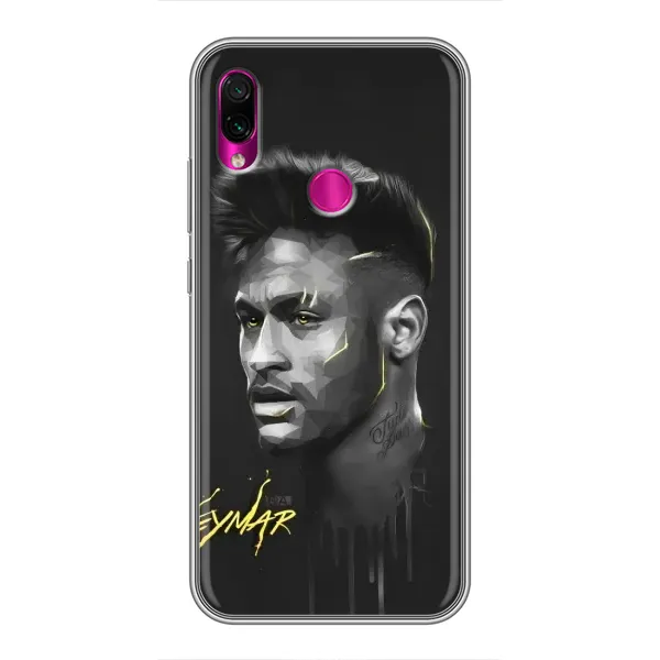 Чехол с рисунком «Junior Neymar» для Xiaomi Redmi Note 7 Pro Чехол с рисунком «Junior Neymar» для Xiaomi Redmi Note 7 Pro