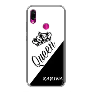 Чохли для Xiaomi Redmi Note 7 Pro - Жіночі імена (KARINA)