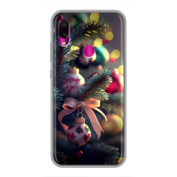 Чехол с рисунком «Красивая елочка» для Xiaomi Redmi Note 7 Pro Чехол с рисунком «Красивая елочка» для Xiaomi Redmi Note 7 Pro