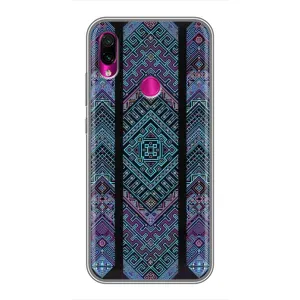 Силіконовый Чохол на Xiaomi Redmi Note 7 Pro (Крутий орнамент)