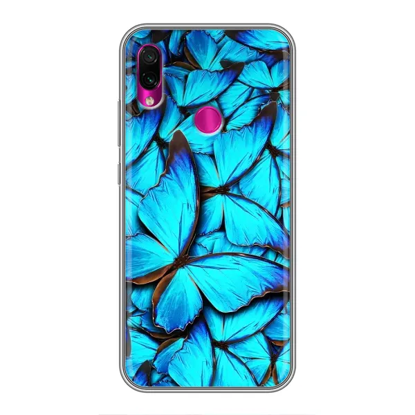 Чехол с рисунком «Крылья бабочек» для Xiaomi Redmi Note 7 Pro Чехол с рисунком «Крылья бабочек» для Xiaomi Redmi Note 7 Pro