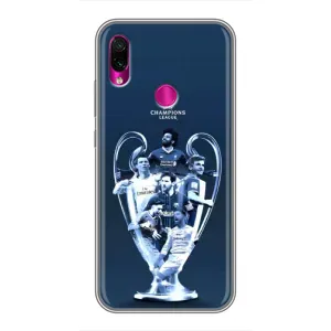 Чохоли з ТОР футбольними клубами на Xiaomi Redmi Note 7 Pro (Кубок ЛЧ)