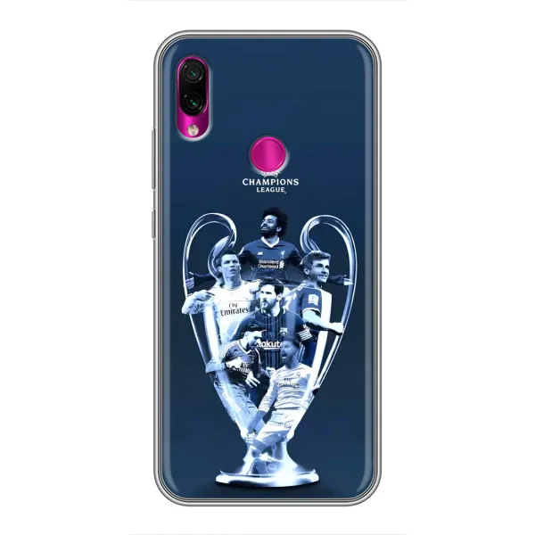 Чехол с рисунком «Кубок ЛЧ» для Xiaomi Redmi Note 7 Pro Чехол с рисунком «Кубок ЛЧ» для Xiaomi Redmi Note 7 Pro