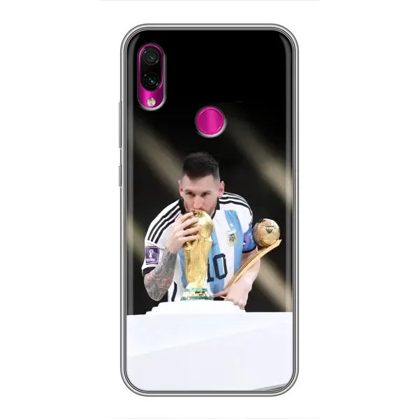 Чехол с рисунком «Кубок Мира» для Xiaomi Redmi Note 7 Pro Чехол с рисунком «Кубок Мира» для Xiaomi Redmi Note 7 Pro