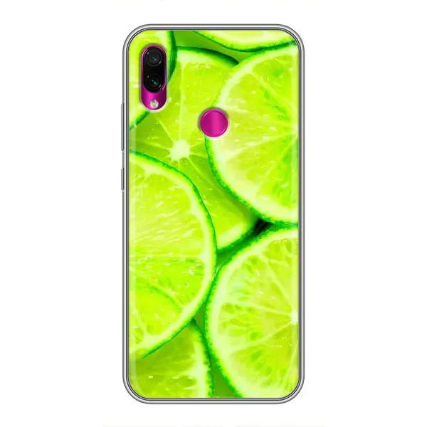 Чехол с рисунком «Лайм» для Xiaomi Redmi Note 7 Pro Чехол с рисунком «Лайм» для Xiaomi Redmi Note 7 Pro