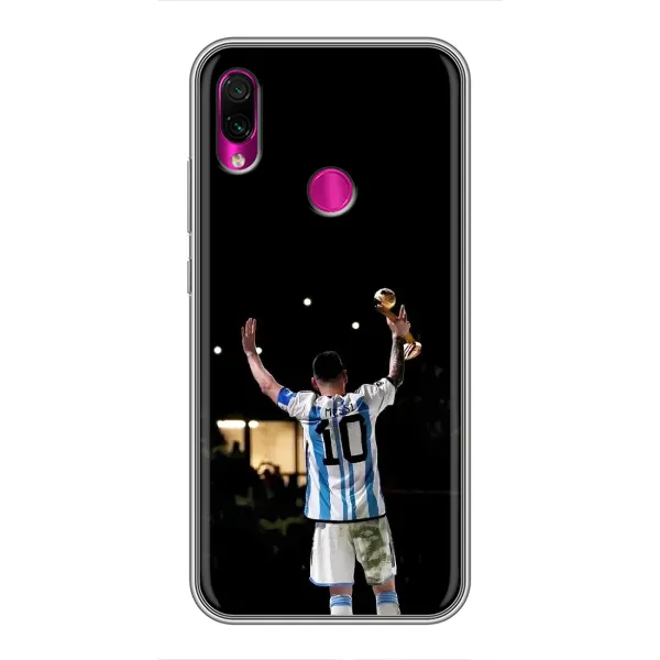 Чехол с рисунком «Лео Чемпион» для Xiaomi Redmi Note 7 Pro Чехол с рисунком «Лео Чемпион» для Xiaomi Redmi Note 7 Pro