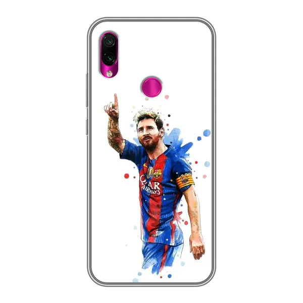 Чехол с рисунком «Leo Messi» для Xiaomi Redmi Note 7 Pro Чехол с рисунком «Leo Messi» для Xiaomi Redmi Note 7 Pro