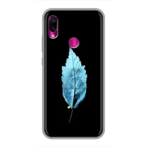 Чохол з картинками на чорному фоні для Xiaomi Redmi Note 7 Pro