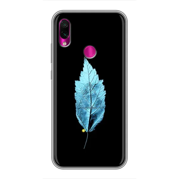 Чехол с рисунком «Листочек» для Xiaomi Redmi Note 7 Pro Чехол с рисунком «Листочек» для Xiaomi Redmi Note 7 Pro