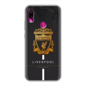 Силіконові Чохли з принтом Футбол на Xiaomi Redmi Note 7 Pro (Liverpool)