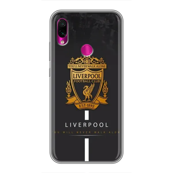 Чехол с рисунком «Liverpool» для Xiaomi Redmi Note 7 Pro Чехол с рисунком «Liverpool» для Xiaomi Redmi Note 7 Pro