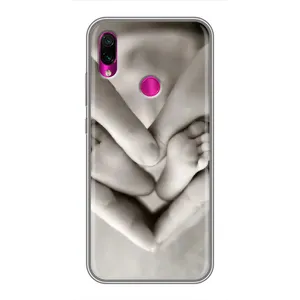 Чохли для МАМИ на Xiaomi Redmi Note 7 Pro (Люблячі долоні)