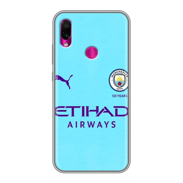 Чехол с рисунком «Man City» для Xiaomi Redmi Note 7 Pro Чехол с рисунком «Man City» для Xiaomi Redmi Note 7 Pro