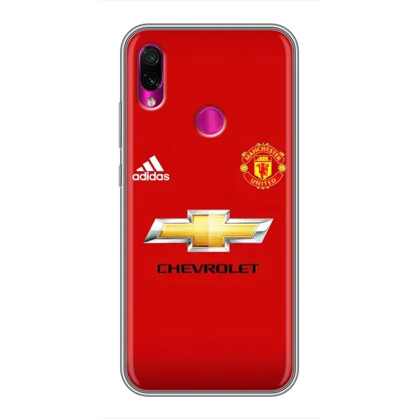 Чехол с рисунком «Man United» для Xiaomi Redmi Note 7 Pro Чехол с рисунком «Man United» для Xiaomi Redmi Note 7 Pro