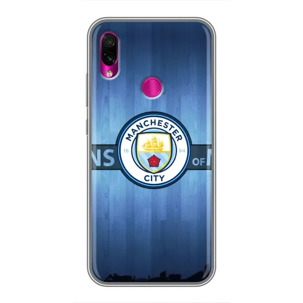 Чехол с рисунком «ManCity» для Xiaomi Redmi Note 7 Pro Чехол с рисунком «ManCity» для Xiaomi Redmi Note 7 Pro