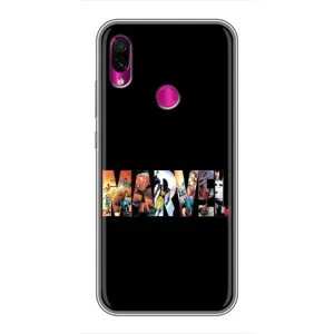 Силіконовий Чохол для Xiaomi Redmi Note 7 Pro