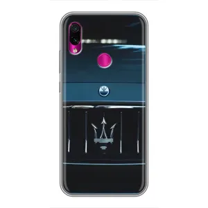 Чехлы с тематикой "Крутые машины" на Xiaomi Redmi Note 7 Pro (Maserati auto)