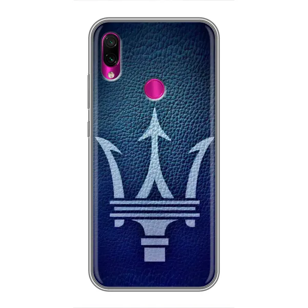 Чехол с рисунком «Лого Maserati» для Xiaomi Redmi Note 7 Pro Чехол с рисунком «Лого Maserati» для Xiaomi Redmi Note 7 Pro