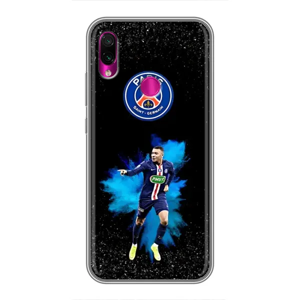 Чехол с рисунком «Мбаппе ПСЖ» для Xiaomi Redmi Note 7 Pro Чехол с рисунком «Мбаппе ПСЖ» для Xiaomi Redmi Note 7 Pro