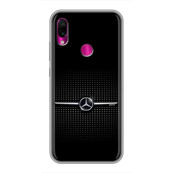 Чехол с рисунком «Mercedes» для Xiaomi Redmi Note 7 Pro Чехол с рисунком «Mercedes» для Xiaomi Redmi Note 7 Pro