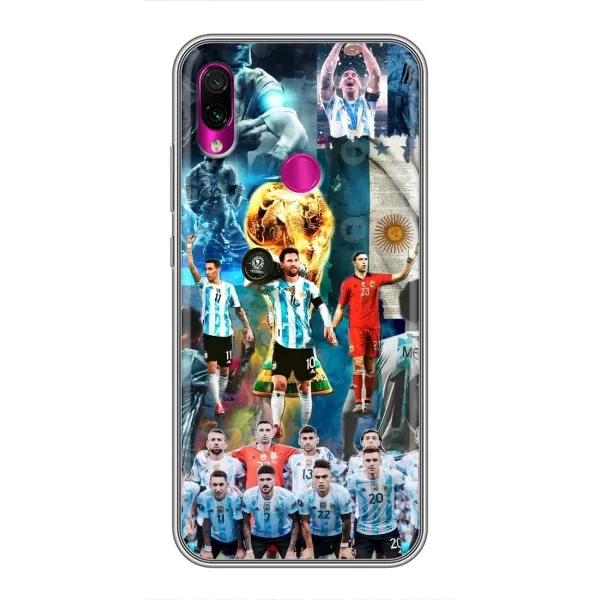 Чехол с рисунком «Месси в сборной» для Xiaomi Redmi Note 7 Pro Чехол с рисунком «Месси в сборной» для Xiaomi Redmi Note 7 Pro