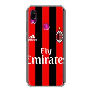 Чохоли з ТОР футбольними клубами на Xiaomi Redmi Note 7 Pro (Milan)