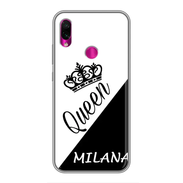 Чехол с рисунком «MILANA» для Xiaomi Redmi Note 7 Pro Чехол с рисунком «MILANA» для Xiaomi Redmi Note 7 Pro