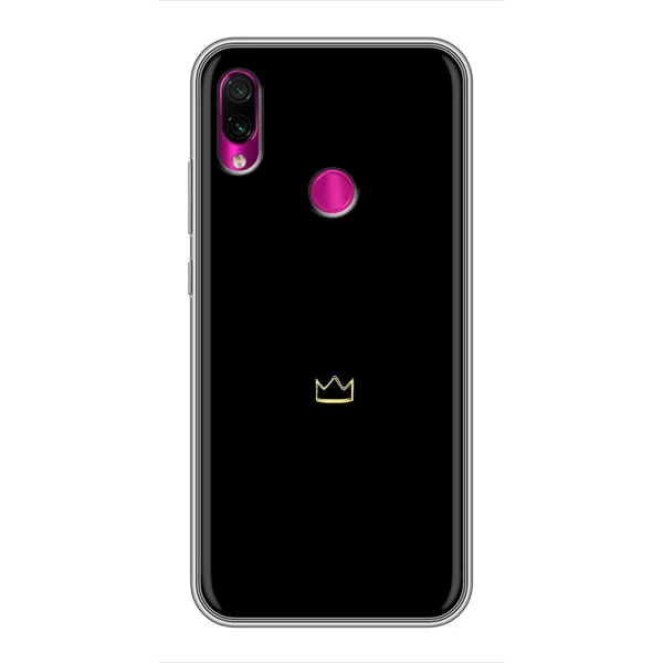 Чехол с рисунком «Мини корона» для Xiaomi Redmi Note 7 Pro Чехол с рисунком «Мини корона» для Xiaomi Redmi Note 7 Pro