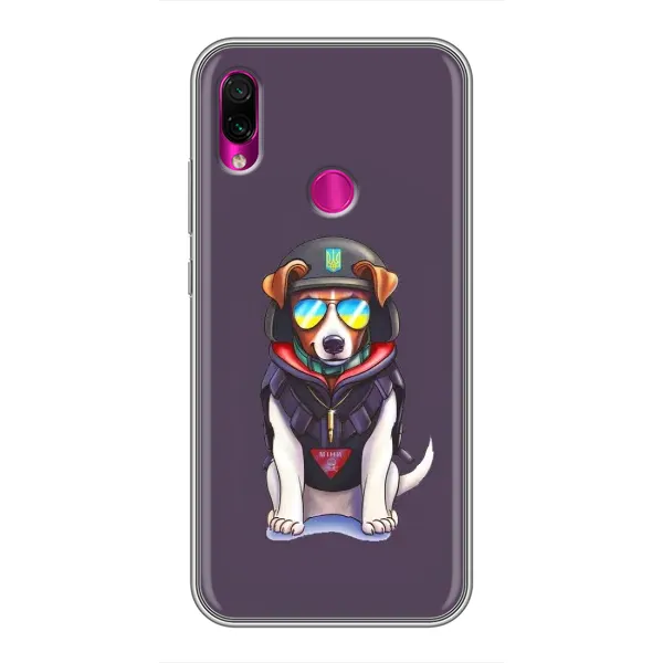Чехол с рисунком «Модный Патрон» для Xiaomi Redmi Note 7 Pro Чехол с рисунком «Модный Патрон» для Xiaomi Redmi Note 7 Pro