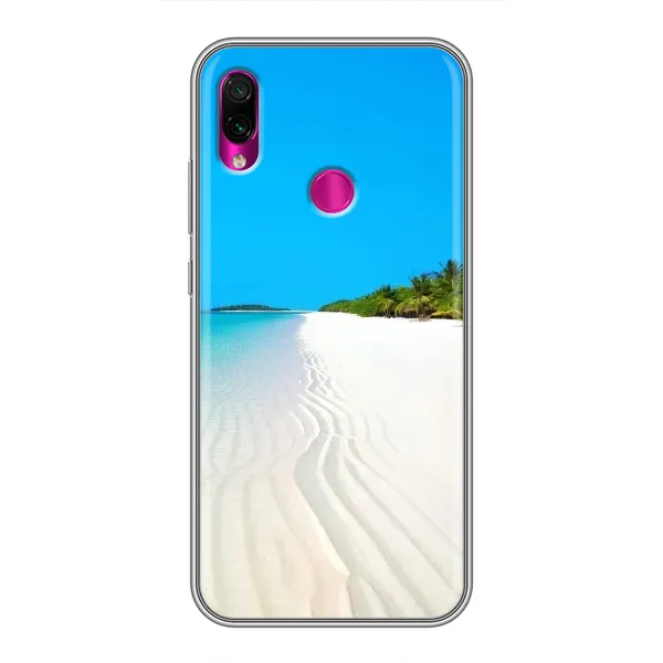 Чехол с рисунком «Море песок» для Xiaomi Redmi Note 7 Pro Чехол с рисунком «Море песок» для Xiaomi Redmi Note 7 Pro