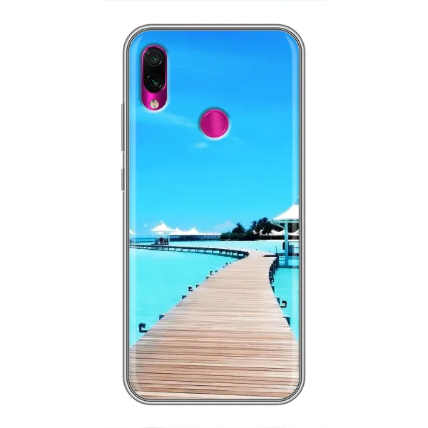 Чехол с рисунком «Набережная» для Xiaomi Redmi Note 7 Pro Чехол с рисунком «Набережная» для Xiaomi Redmi Note 7 Pro