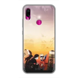 Чехлы с принтом Наруто на Xiaomi Redmi Note 7 Pro (Наруто Гаара)