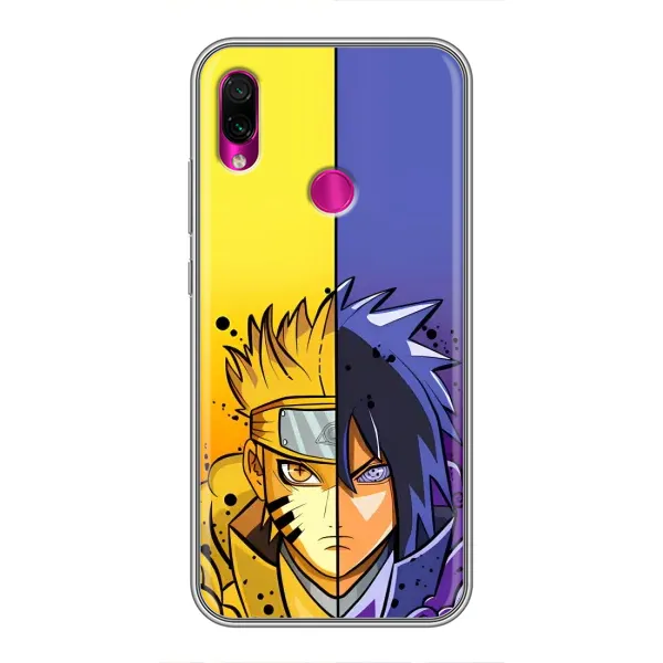 Чехол с рисунком «Naruto Vs Sasuke» для Xiaomi Redmi Note 7 Pro Чехол с рисунком «Naruto Vs Sasuke» для Xiaomi Redmi Note 7 Pro