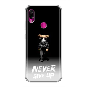 Чохли Мішка Тедді для Редмі нот 7 про (Never)