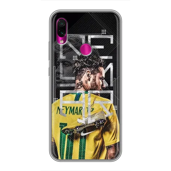 Чехол с рисунком «Neymar 10» для Xiaomi Redmi Note 7 Pro Чехол с рисунком «Neymar 10» для Xiaomi Redmi Note 7 Pro