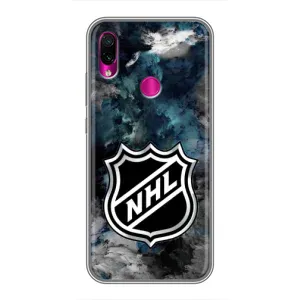 Чохли з прінтом Спортивна тематика для Xiaomi Redmi Note 7 Pro (NHL хокей)