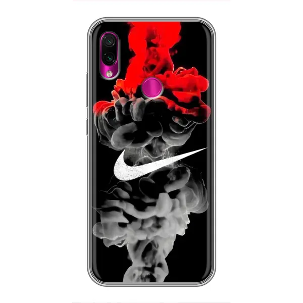 Чехол с рисунком «Nike дым» для Xiaomi Redmi Note 7 Pro Чехол с рисунком «Nike дым» для Xiaomi Redmi Note 7 Pro