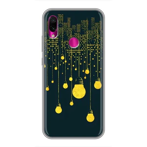 Чехол с рисунком «Ночной город» для Xiaomi Redmi Note 7 Pro Чехол с рисунком «Ночной город» для Xiaomi Redmi Note 7 Pro