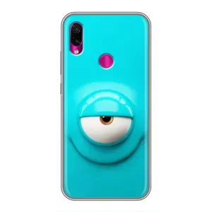 Чохли (ТПУ) (смішні стікери) для Xiaomi Redmi Note 7 Pro (Одноглазик)