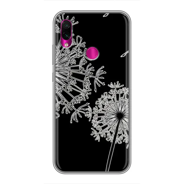Чехол с рисунком «Одуванчики» для Xiaomi Redmi Note 7 Pro Чехол с рисунком «Одуванчики» для Xiaomi Redmi Note 7 Pro
