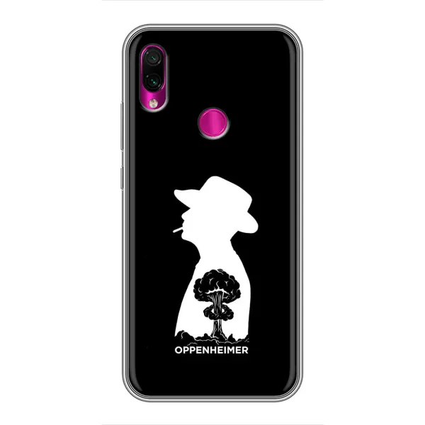 Чехол с рисунком «Oppenheimer» для Xiaomi Redmi Note 7 Pro Чехол с рисунком «Oppenheimer» для Xiaomi Redmi Note 7 Pro