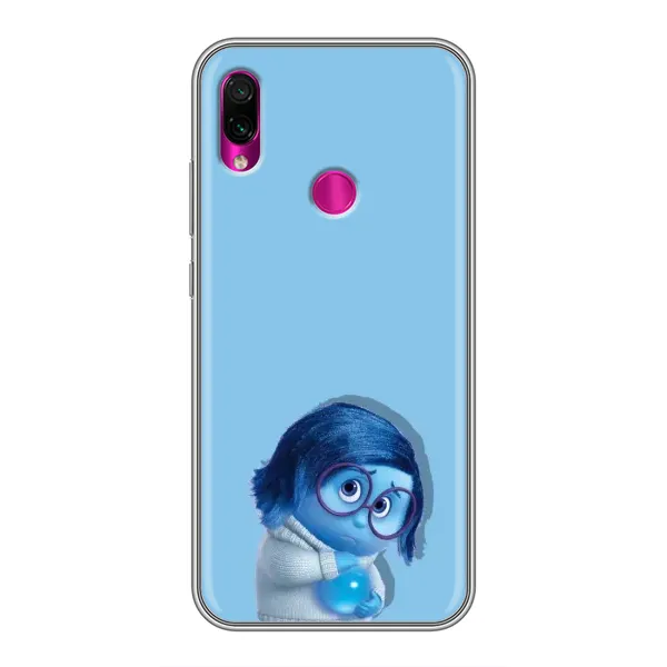 Чехол с рисунком «Печаль» для Xiaomi Redmi Note 7 Pro Чехол с рисунком «Печаль» для Xiaomi Redmi Note 7 Pro