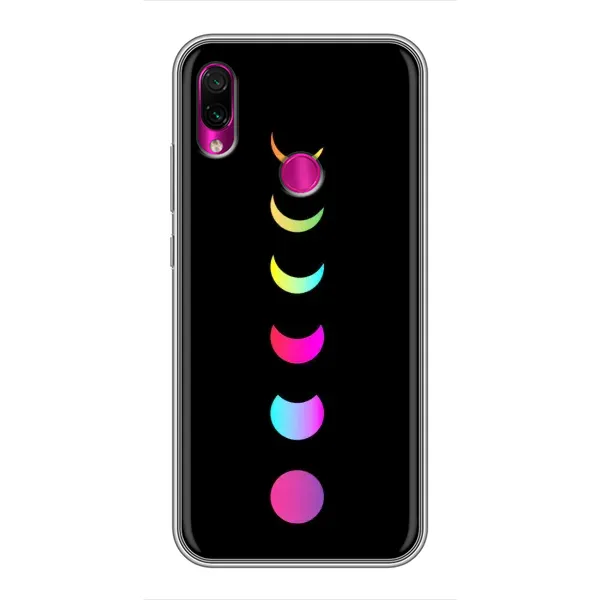 Чехол с рисунком «Полнолуние» для Xiaomi Redmi Note 7 Pro Чехол с рисунком «Полнолуние» для Xiaomi Redmi Note 7 Pro