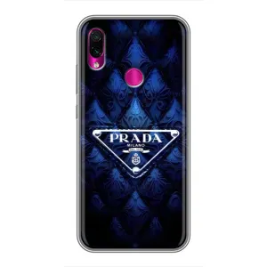 Чохол (Dior, Prada, YSL, Chanel) для Xiaomi Redmi Note 7 Pro (Прада)