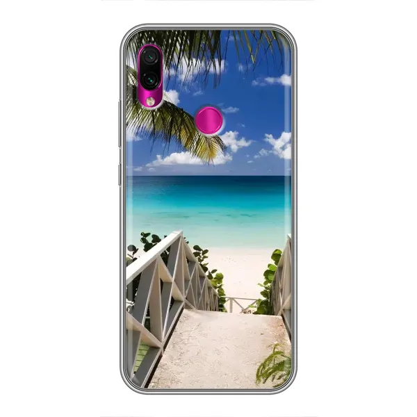 Чехол с рисунком «Рай» для Xiaomi Redmi Note 7 Pro Чехол с рисунком «Рай» для Xiaomi Redmi Note 7 Pro