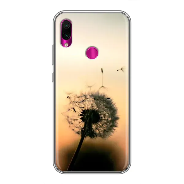 Чехол с рисунком «Роздумаханый одуванчик» для Xiaomi Redmi Note 7 Pro Чехол с рисунком «Роздумаханый одуванчик» для Xiaomi Redmi Note 7 Pro