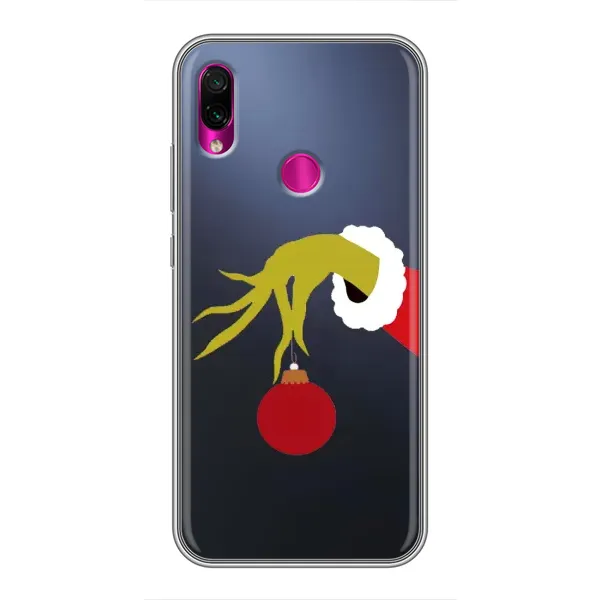 Чехол с рисунком «Рука Гринча» для Xiaomi Redmi Note 7 Pro Чехол с рисунком «Рука Гринча» для Xiaomi Redmi Note 7 Pro