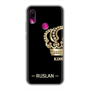 Чохли з чоловічими іменами для Xiaomi Redmi Note 7 Pro (RUSLAN)